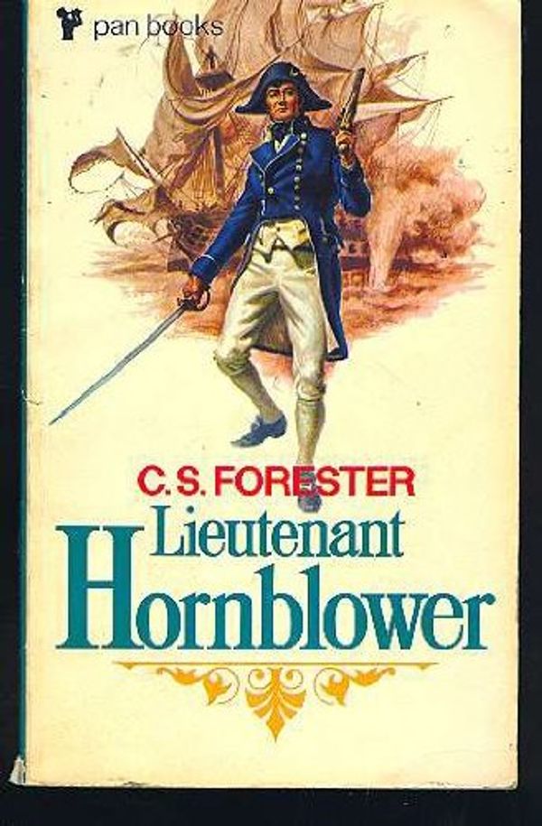 Cover Art for 9780330102568, Lieutenant Hornblower by C. S. Forester