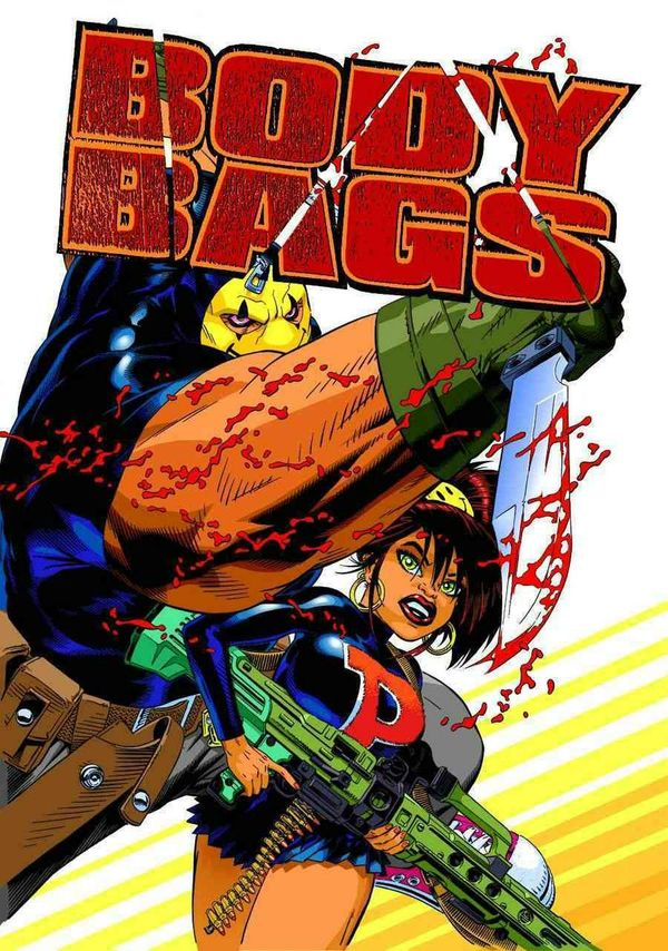 Cover Art for 9781607061298, Body Bags: Father's Day v. 1 by Jason Pearson