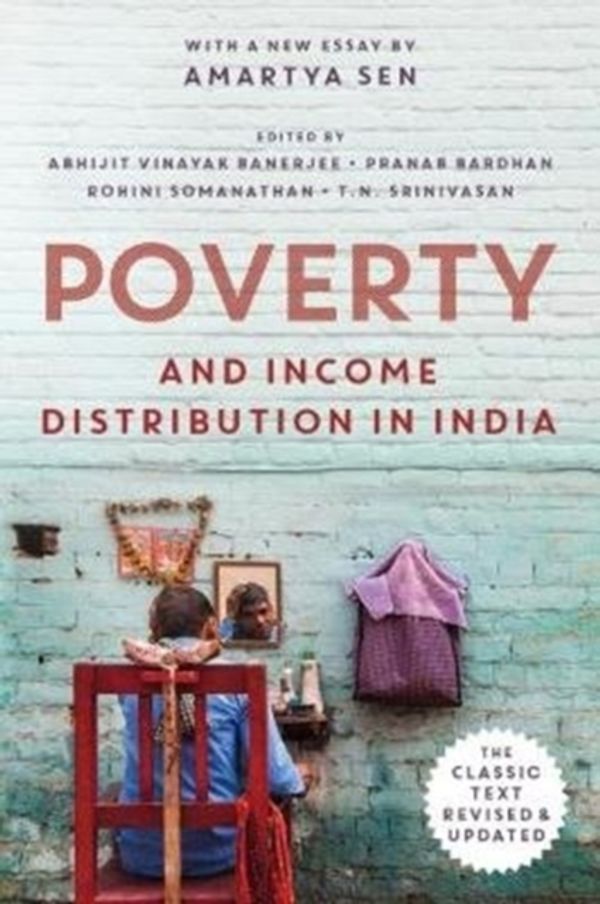 Cover Art for 9789386228222, Poverty and Income Distribution in India by Abhijit Vinayak Banerjee