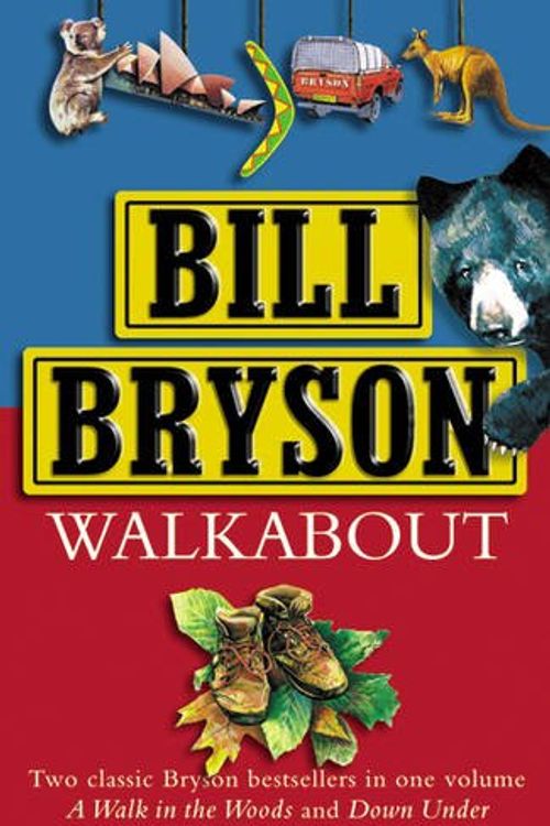 Cover Art for 9781409095842, Walkabout by Bill Bryson