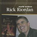 Cover Art for 9781599353500, Rick Riordan by Barry Sparks