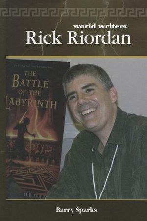 Cover Art for 9781599353500, Rick Riordan by Barry Sparks