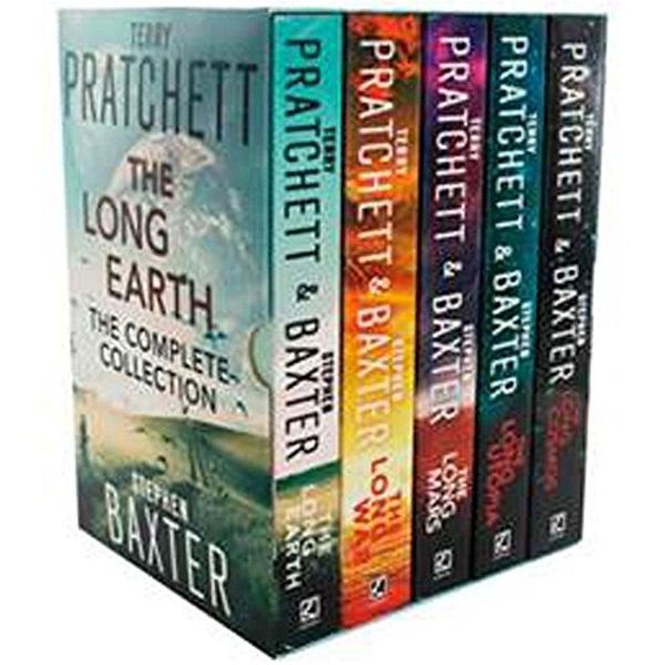 Cover Art for 9780552175425, The Long Earth - 5 Book Collection by Terry Pratchett, Stephen Baxter