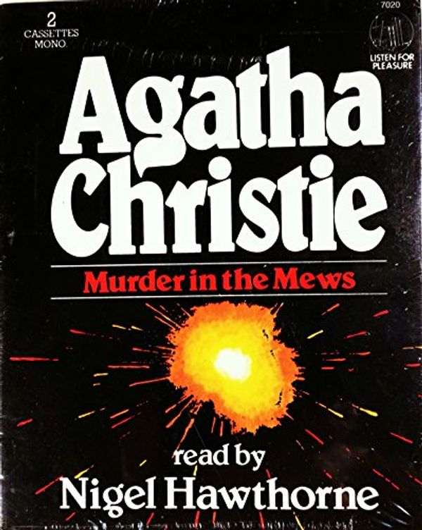 Cover Art for 9780886460907, Murder in the Mews (Hercule Poirot Mysteries) by Agatha Christie
