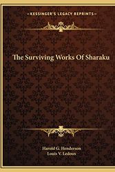 Cover Art for 9781163151631, The Surviving Works of Sharaku by Harold G. Henderson