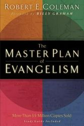 Cover Art for 9780800731229, The Master Plan of Evangelism by Robert E. Coleman