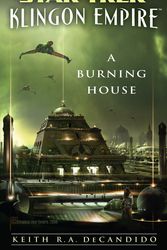 Cover Art for 9781416556473, A Burning House by Keith R. a. DeCandido