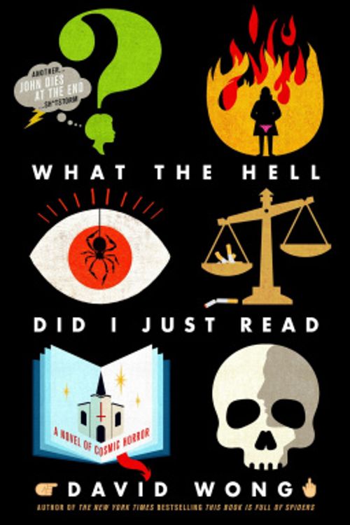 Cover Art for 9781250040206, What the Hell Did I Just Read: A Novel of Cosmic Horror (John Dies at the End) by David Wong