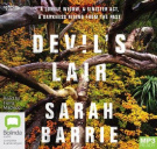 Cover Art for 9781460790731, Devil's Lair [Bolinda] by Sarah Barrie