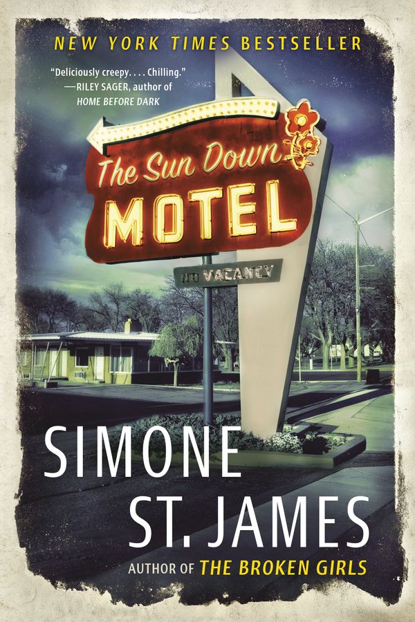 Cover Art for 9780440000204, The Sun Down Motel by St. James, Simone