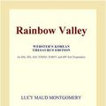 Cover Art for 9780546502565, Rainbow Valley (Webster's Korean Thesaurus Edition) by Inc. ICON Group International