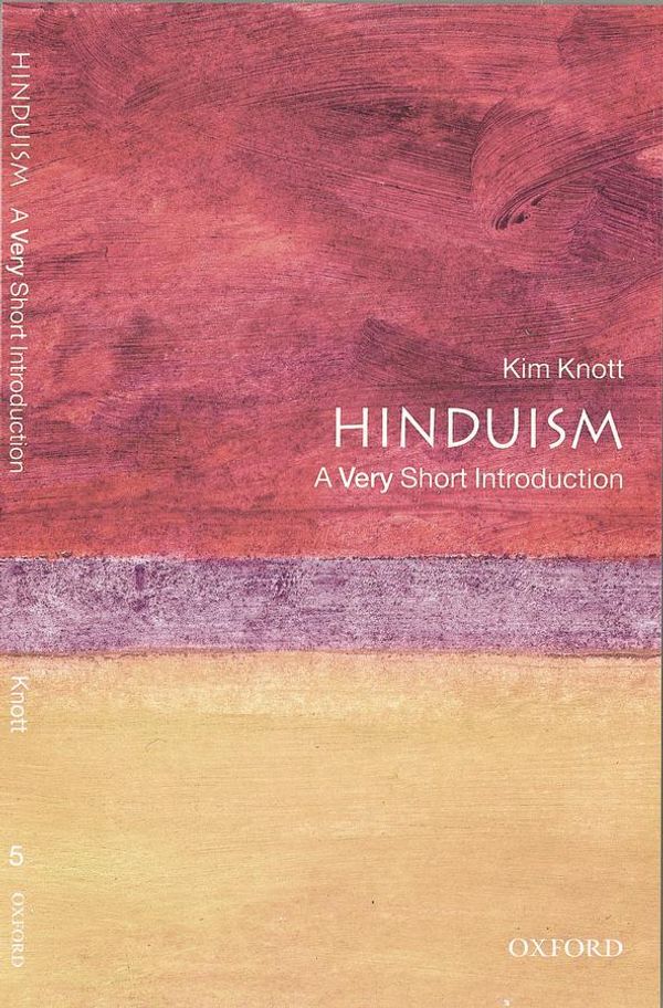 Cover Art for 9780191606458, Hinduism: A Very Short Introduction by Kim Knott