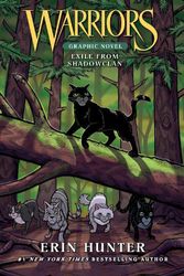 Cover Art for 9780063043268, Warriors: Exile from ShadowClan by Erin Hunter