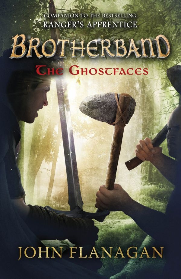 Cover Art for 9780440871552, The Ghostfaces by John Flanagan