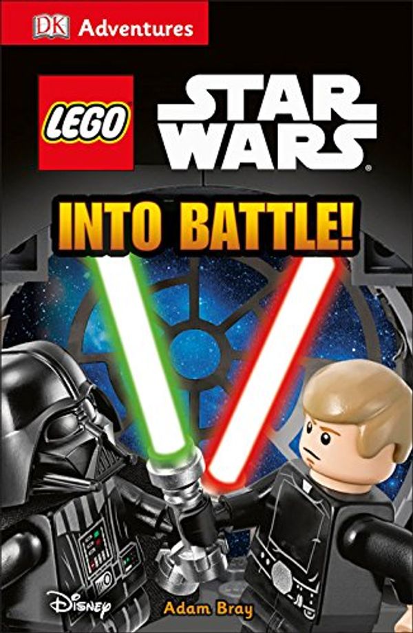 Cover Art for 9781465435347, DK Adventures: Lego Star Wars: Into Battle! by Adam Bray