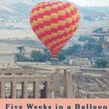 Cover Art for 9781544783925, Five Weeks in a Balloon by Jules Verne