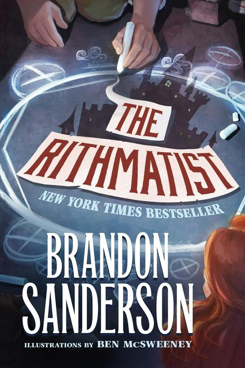 Cover Art for 9781250242716, The Rithmatist by Brandon Sanderson