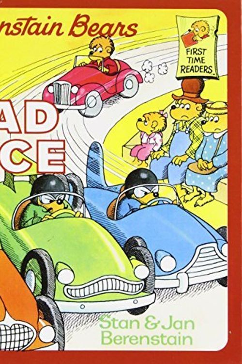 Cover Art for 9781442005426, The Berenstain Bears and the Big Road Race by Stan Berenstain