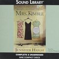 Cover Art for 9780792738596, Mrs. Kimble by Jennifer Haigh