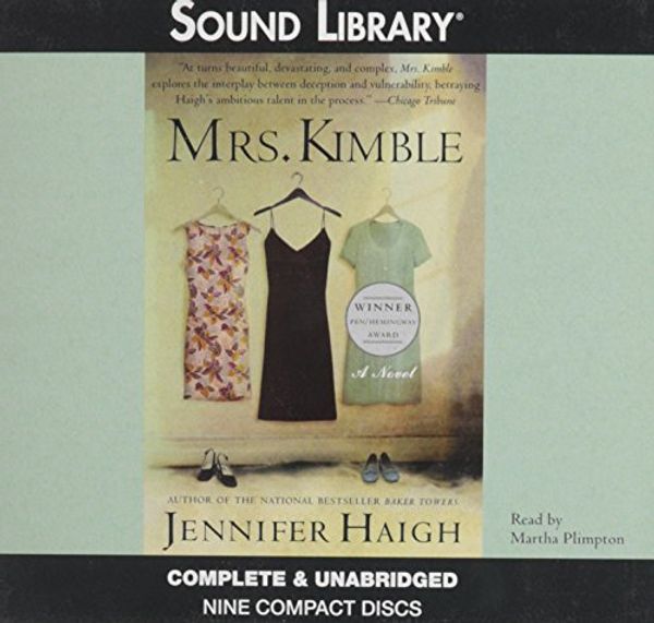 Cover Art for 9780792738596, Mrs. Kimble by Jennifer Haigh