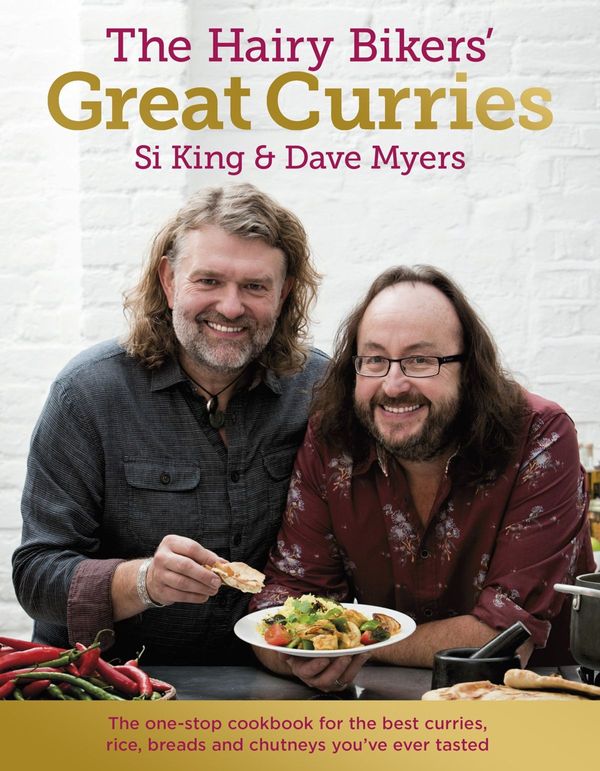 Cover Art for 9780297867340, The Hairy Bikers' Great Curries by Hairy Bikers