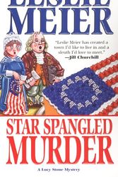 Cover Art for 9781575668376, Star Spangled Murder [Large Print] by Leslie Meier