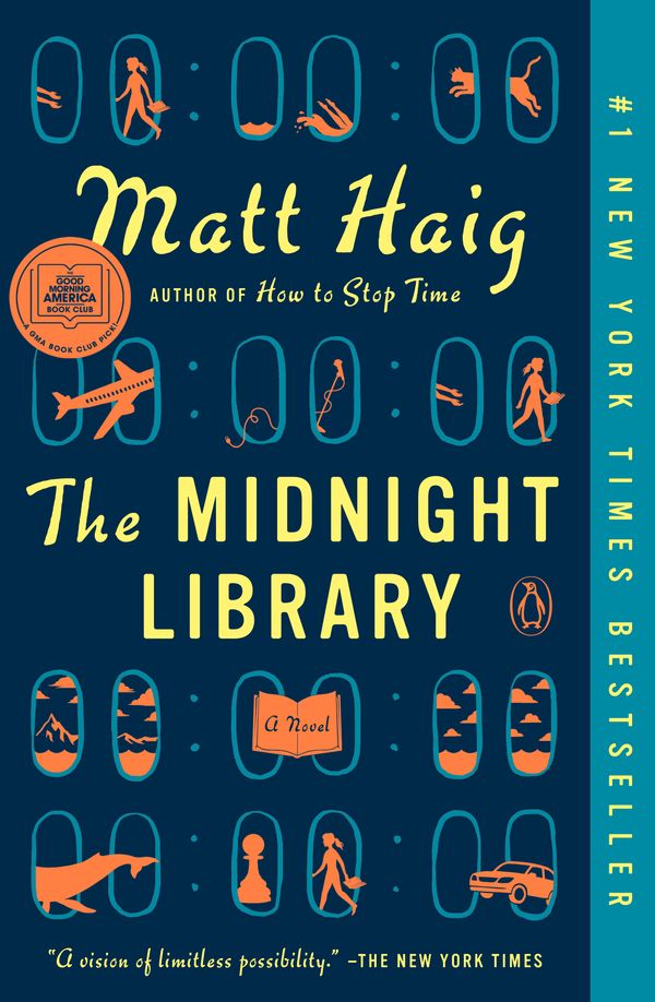 Cover Art for 9780525559498, The Midnight Library by Matt Haig