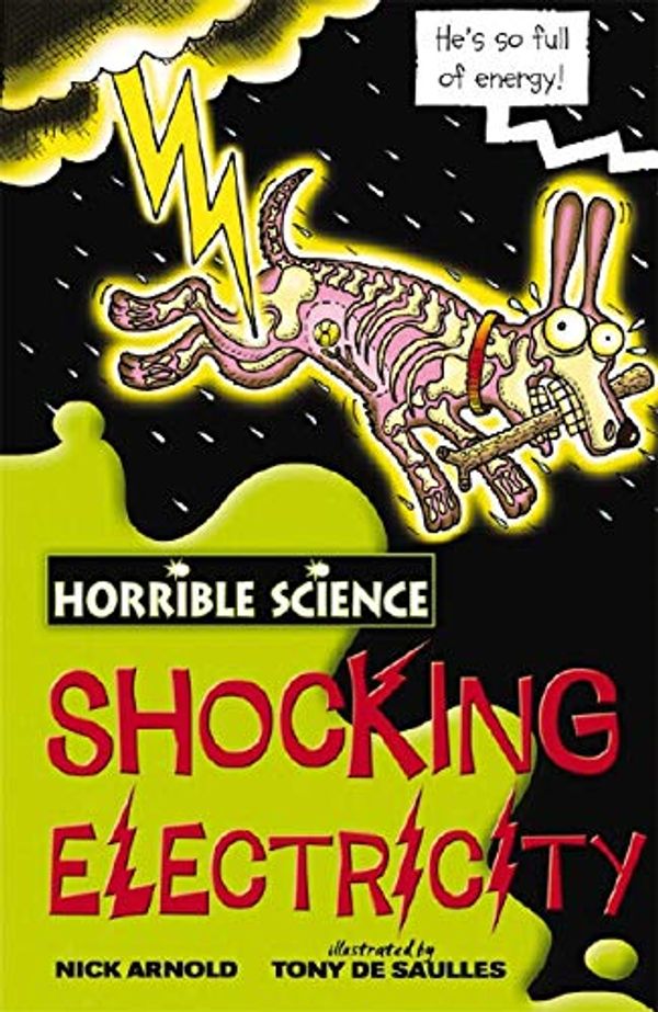 Cover Art for 9781407105369, Shocking Electricity by Nick Arnold