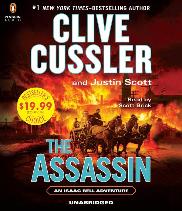 Cover Art for 9780735209404, The Assassin by Clive Cussler, Justin Scott