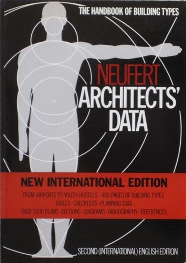 Cover Art for 9780632023394, Architects' Data by Ernst Neufert