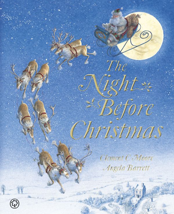 Cover Art for 9781408318645, The Night Before Christmas by Clement C. Moore