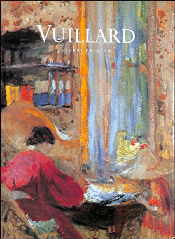 Cover Art for 9780500080238, Vuillard by Stuart Preston