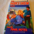 Cover Art for 9780671730697, Final Notes by Carolyn Keene