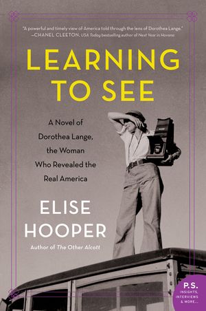 Cover Art for 9780062686534, Learning to See by Elise Hooper