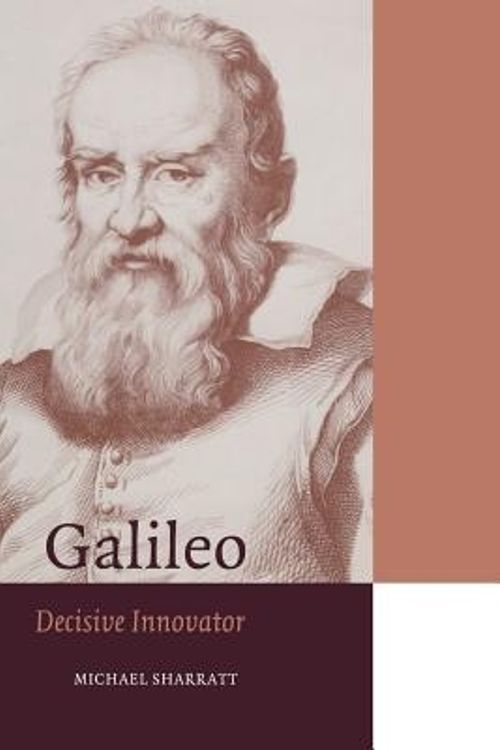 Cover Art for 9780521566711, Galileo by Michael Sharratt