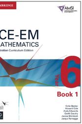 Cover Art for 9781107648487, ICE-EM Mathematics Australian Curriculum Edition Year 6 Book 1 by Colin Becker, Howard Cole, Andy Edwards, Garth Gaudry, Janine McIntosh, Jacqui Ramagge