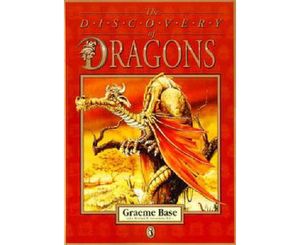 Cover Art for 9780140565133, The Discovery of Dragons by Graeme Base