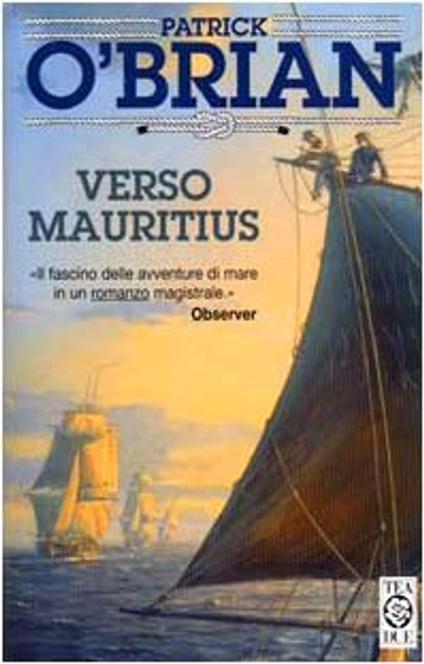 Cover Art for 9788878187757, Verso Mauritius by Patrick O'Brian