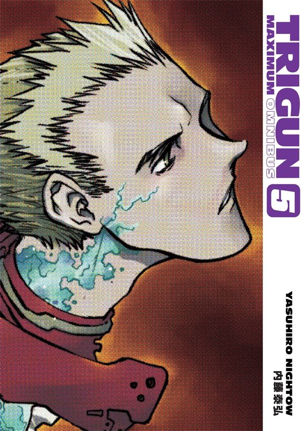 Cover Art for 9781616550868, Trigun Maximum Omnibus Volume 5 by Yasuhiro Nightow