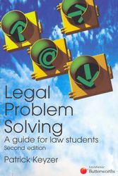 Cover Art for 9780409312409, Legal Problem Solving: a Guide for Law Students by Keyzer