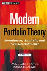 Cover Art for 9781118370520, Modern Portfolio Theory by Kim, Dongcheol; Francis, Jack Clark