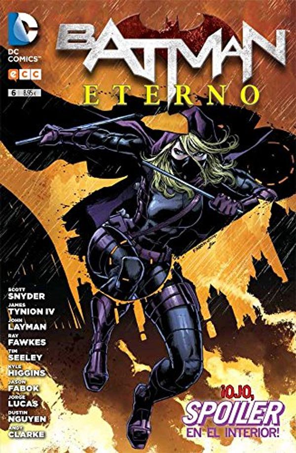 Cover Art for 9788416303878, Batman Eterno 06 by SNYDER(303878)
