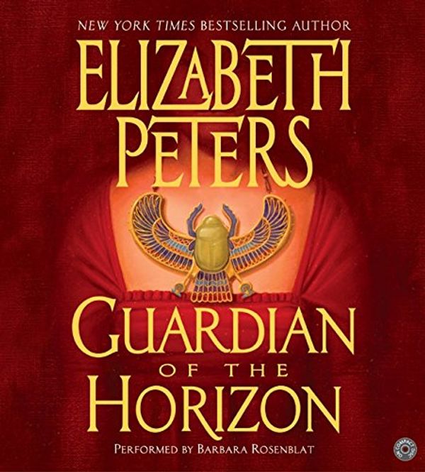 Cover Art for 9780060586843, Guardian of the Horizon CD by Elizabeth Peters