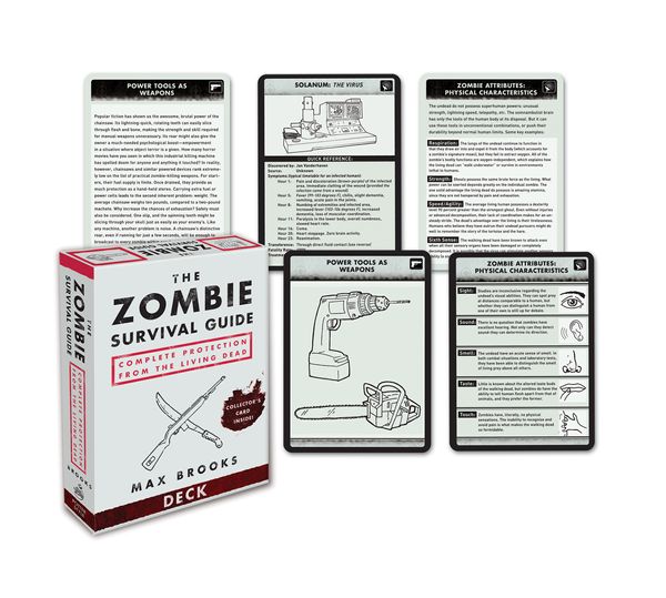 Cover Art for 9780307406453, Zombie Survival Guide Deck by Max Brooks