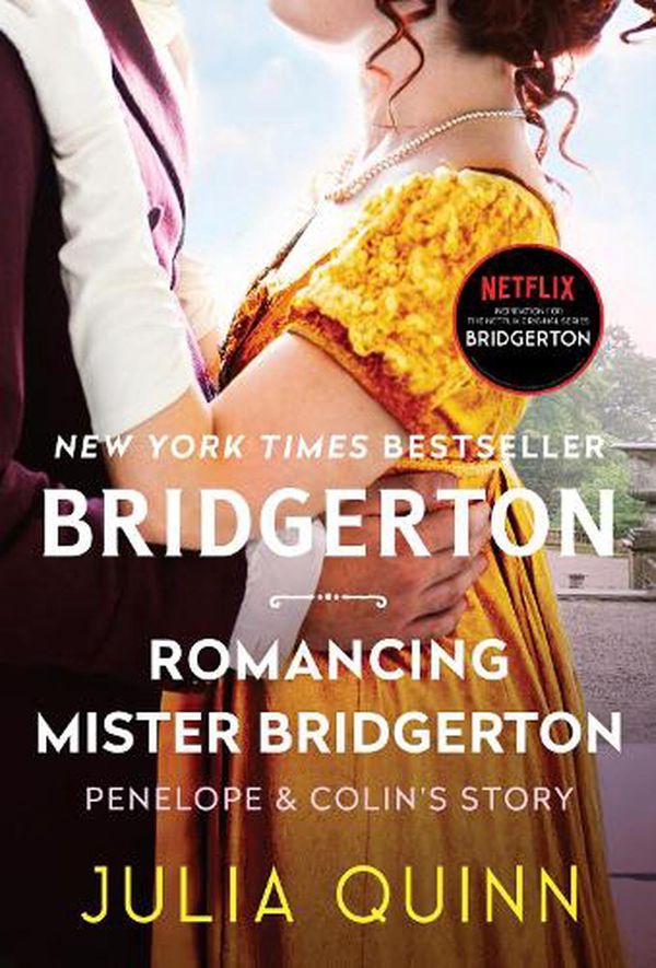 Cover Art for 9780063140622, Romancing Mister Bridgerton TV Tie-in by Julia Quinn