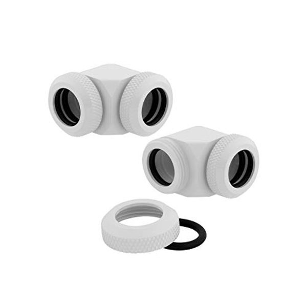 Cover Art for 0843591081597, Corsair Hydro X Series Fitting XF Hardline 90 Degree, 2-Pack, White by Unknown