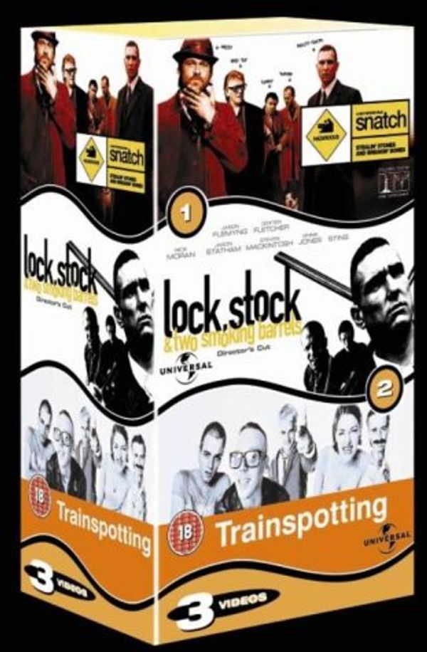 Cover Art for 5050582103946, Lock, Stock And Two Smoking Barrels/Snatch/Trainspotting [VHS] by 