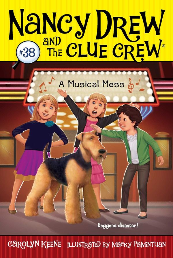 Cover Art for 9781442495142, A Musical MessNancy Drew and the Clue Crew by Carolyn Keene