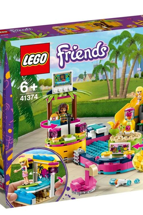 Cover Art for 5702016370188, Andrea's Pool Party Set 41374 by LEGO