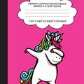 Cover Art for 9781726097161, Primary Composition Notebook Grades K-2 (5/8" Ruled): Dabbing Unicorn Journal & Doodle Diary - 112 Pages of Blank & Lined Paper for Writing and Drawing by Mind Over Matter Creations